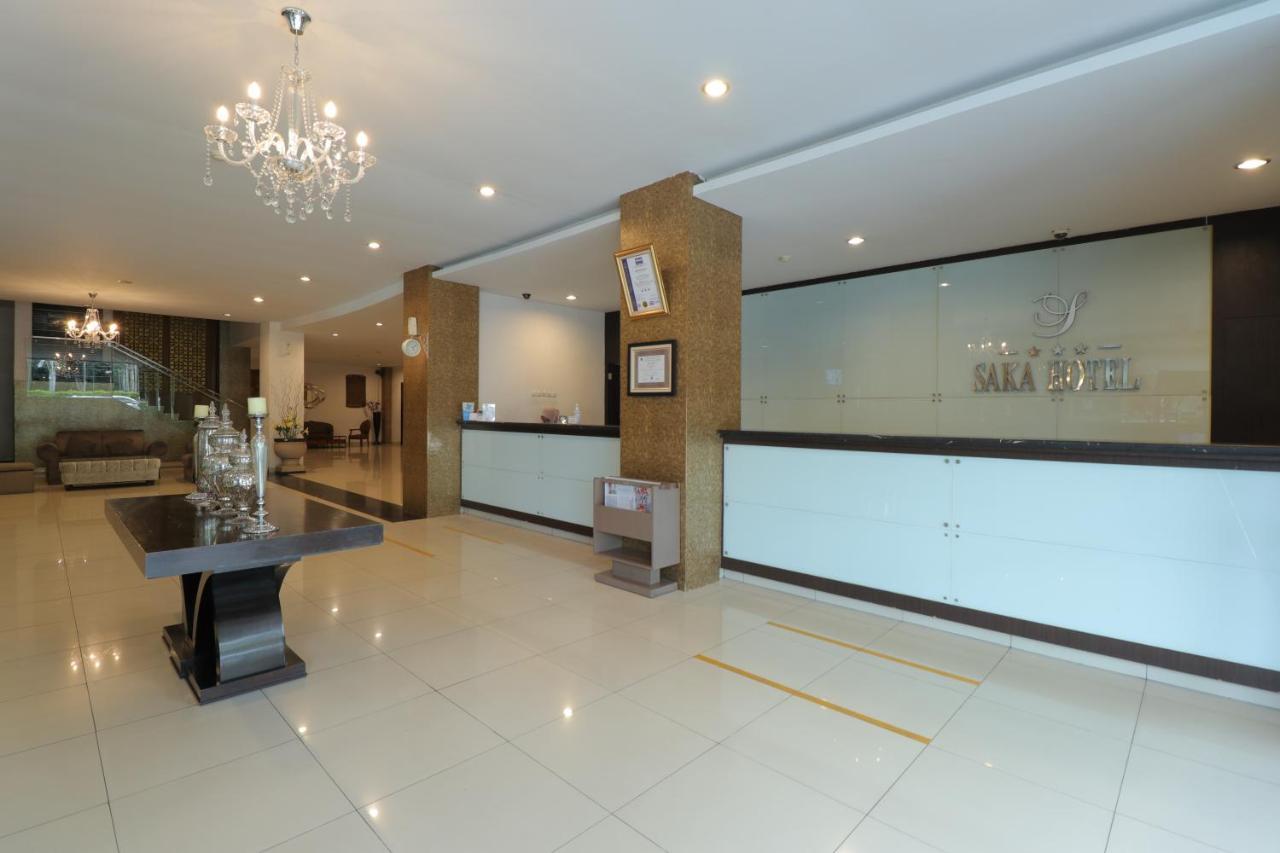Saka Hotel Medan Sunggal Экстерьер фото