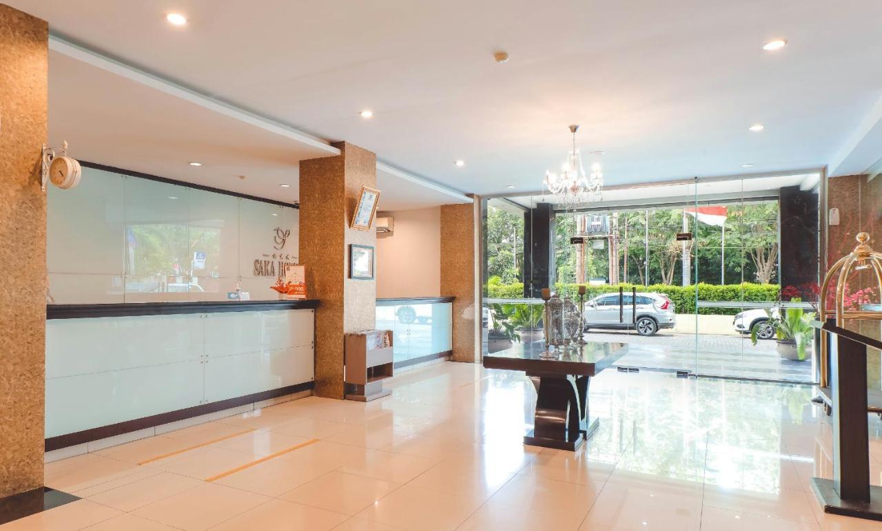 Saka Hotel Medan Sunggal Экстерьер фото